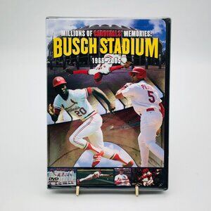 Millions Of Cardinals Memories: Busch Stadium 1966-2005 DVD